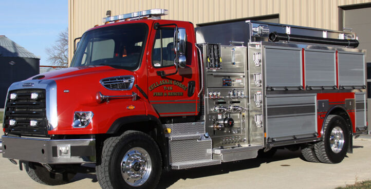 CULLASAJA GORGE FIRE & RESCUE